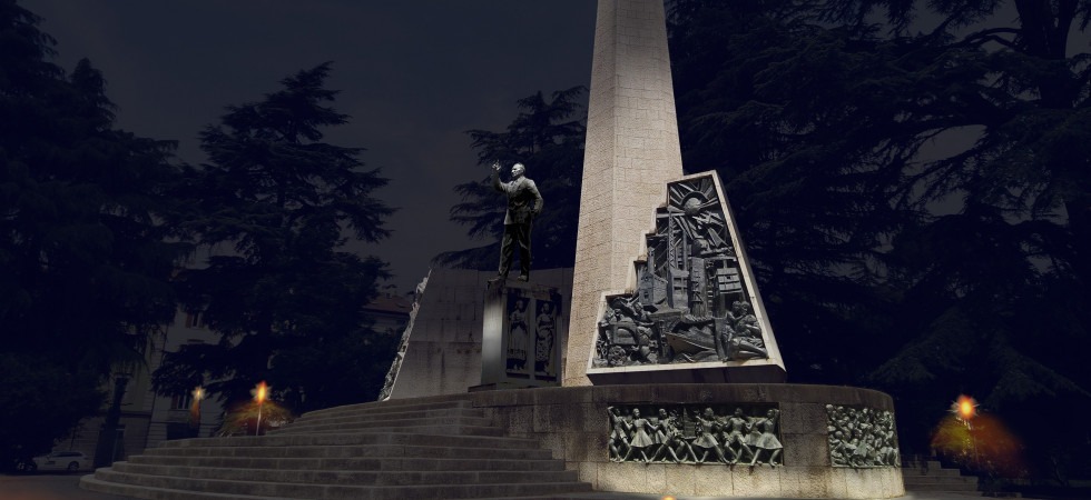 Al via il progetto per l'illuminazione della statua di Alcide Degasperi: valorizzare il monumento e migliorare la sicurezza